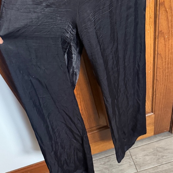 Zara Black satin Jumpsuit - Picture 5 of 7